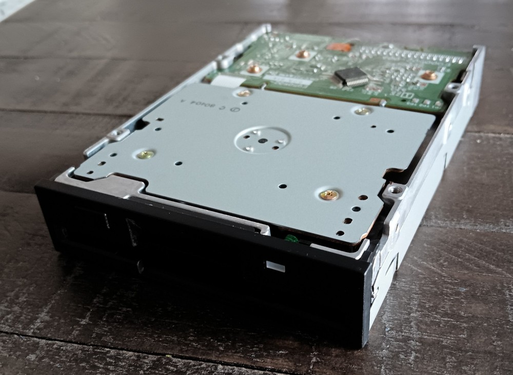 Teac Corp P/N 193077A4-29 3.5" FLOPPY DRIVE - Black FRONT PANEL For Pc Computer