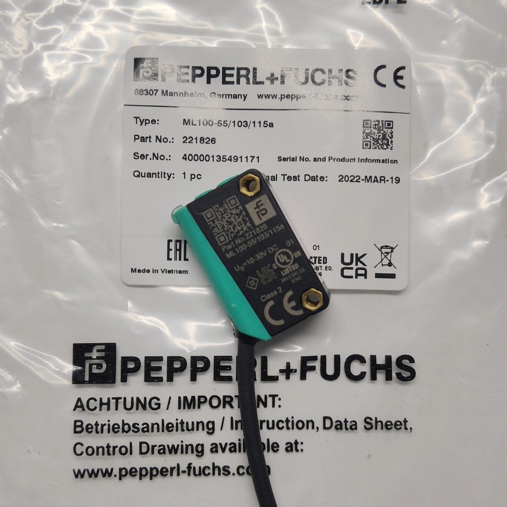 1 PC Sensor ML100-55/103/115A