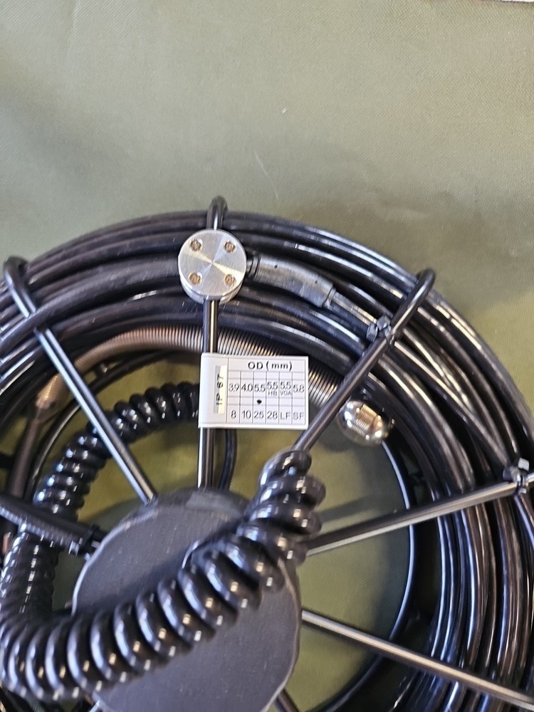 PIPECONTROL INSPECTION CAMERA PROBE WITH 30M CABLE