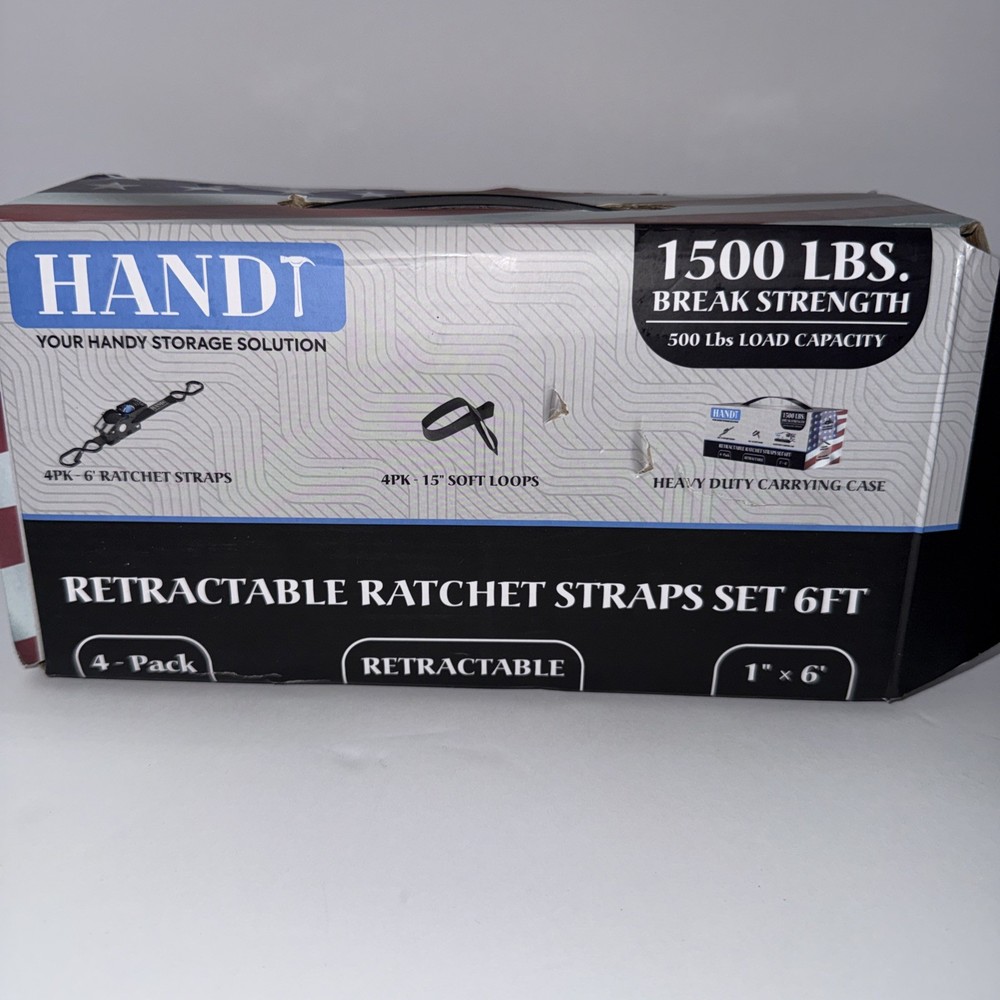 Handt Ratchet Straps