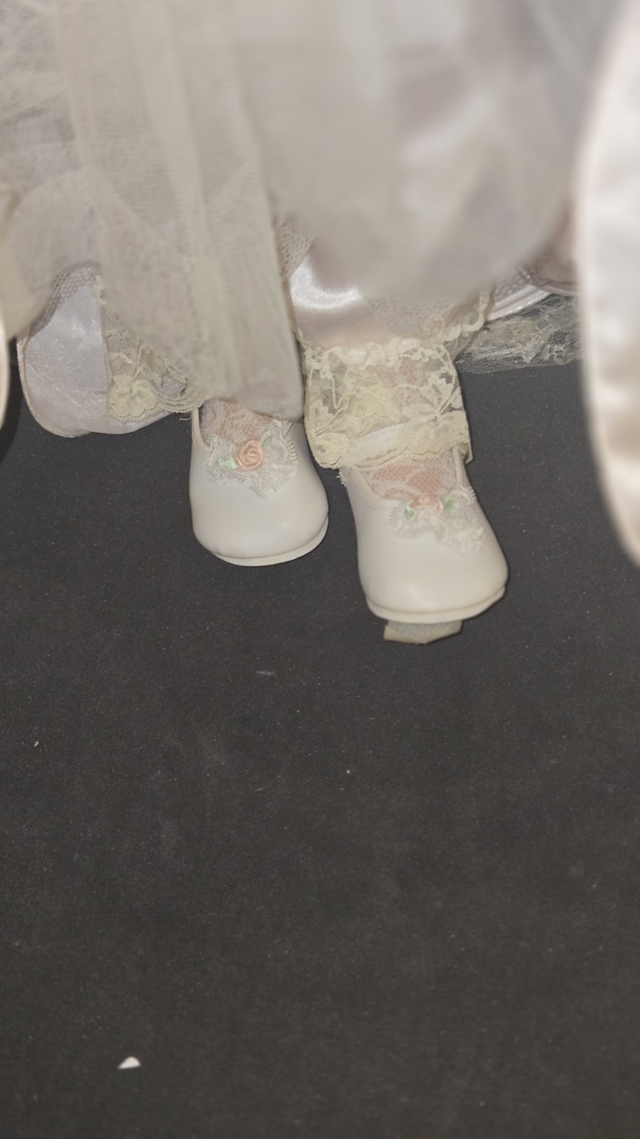 Rustie porcelain doll "Diamond Dust" 32"