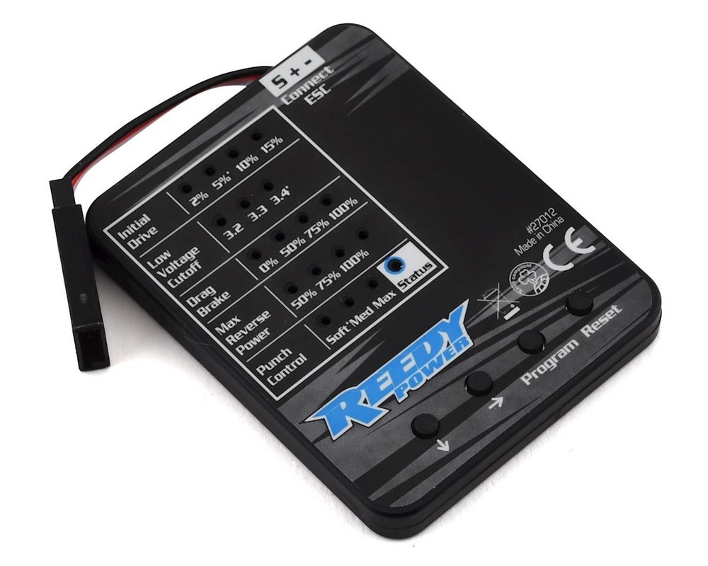 Reedy SC480X Program Card [ASC27034]