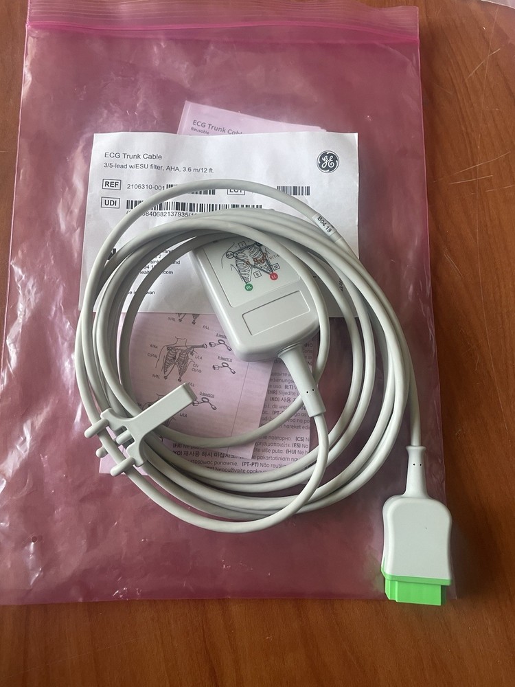 GE (ref.2106310-001) ECG Trunk Cable