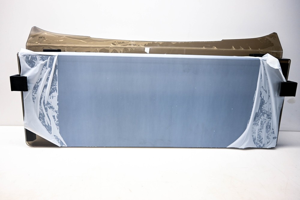 Rhox WIN-1010 Smokey Fold Down Windshield NOS