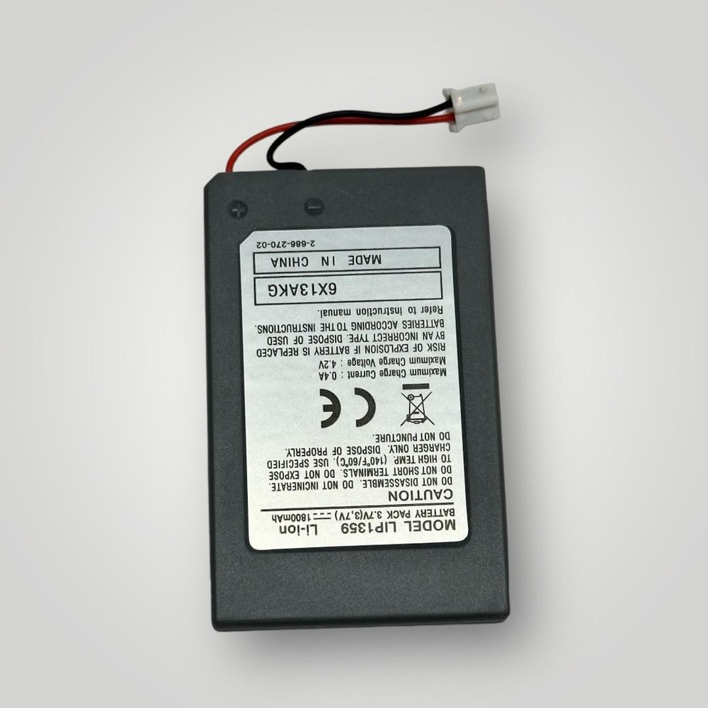 PS3 Replacement Battery LIP1359 CECHZC2A CECHZC2E Dualshock 3 Controller + GIFT