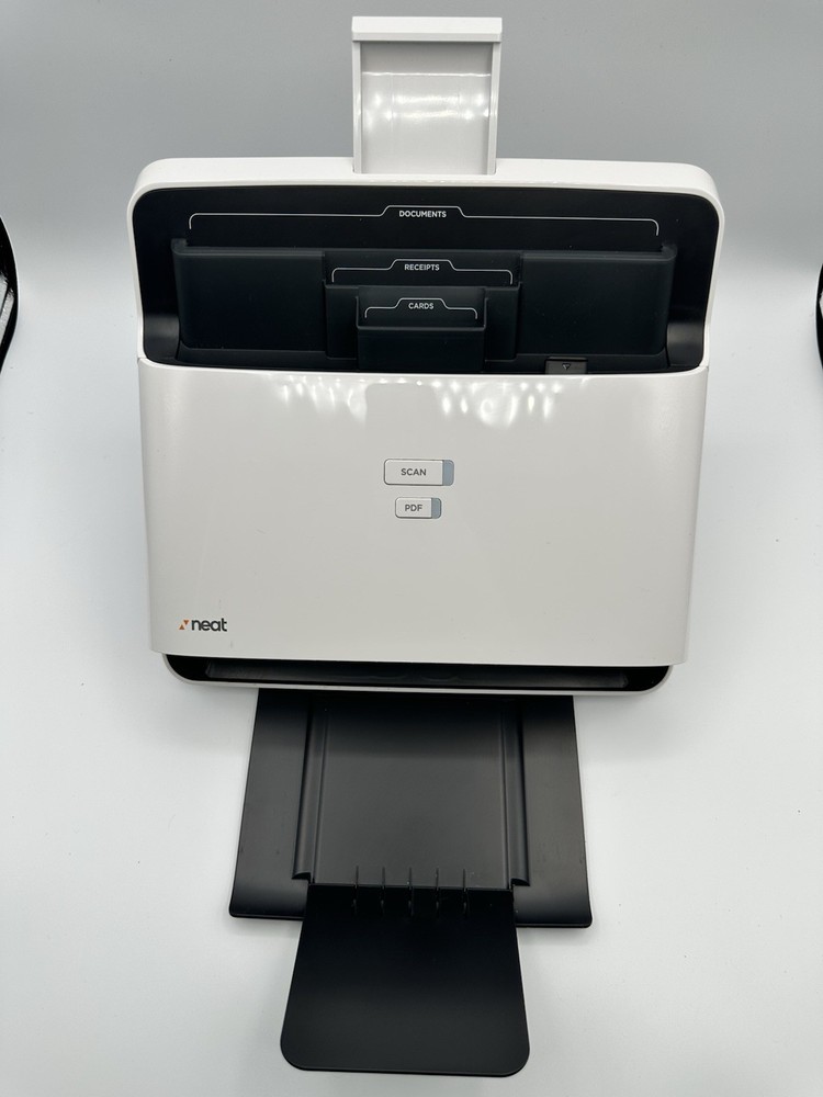 Neat Desk ND1000 Desktop Scanner and Digital Filing System