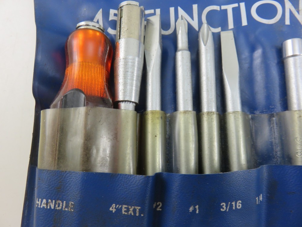 Hunter Tools 96006 Screwdriver Nut Driver Electrician's 13pc Tool Kit Set
