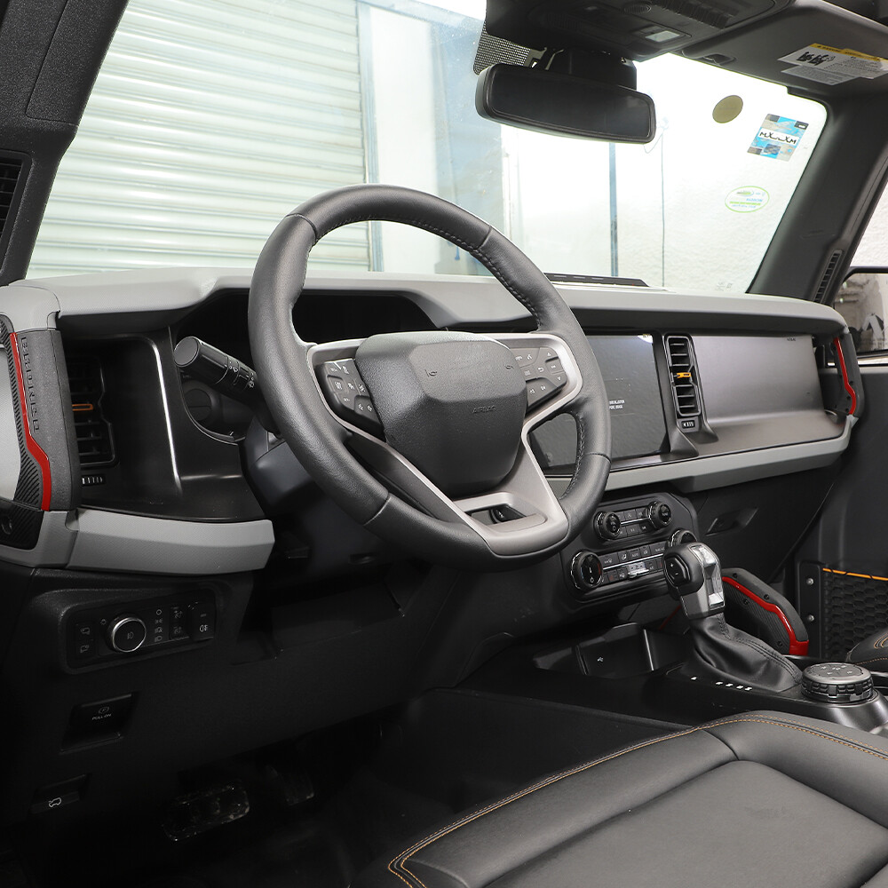 Center Console Dash Handle Decor Strips Cover Trim For Ford Bronco Accessories