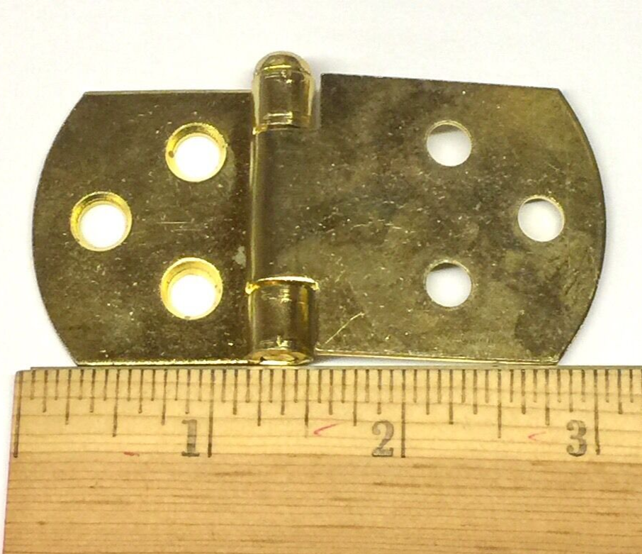 Brass Plated Upright/Vertical Piano Top Lid Hinge