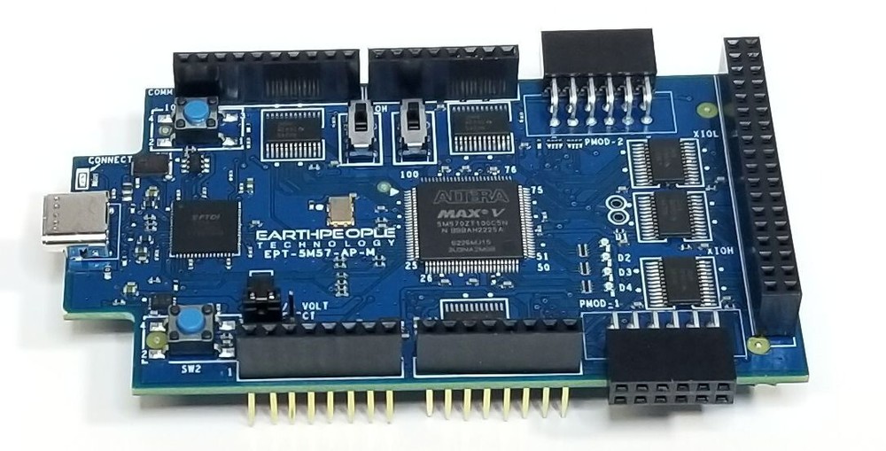 Intel/Altera CPLD MAX V Development Board 5M570T100C5 -- MegaProLogic