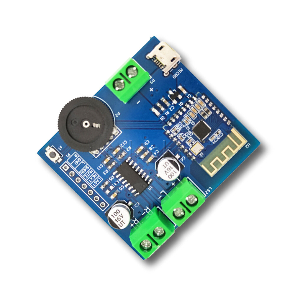5W*2 Bluetooth 4.2 Audio Module Lossless 2-CH Stereo Low Power Consumption