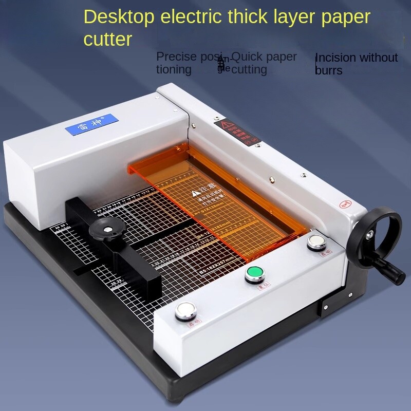 G400 Automatic Cutting Machine Electric Cutting Machine Paper Cutting Machine