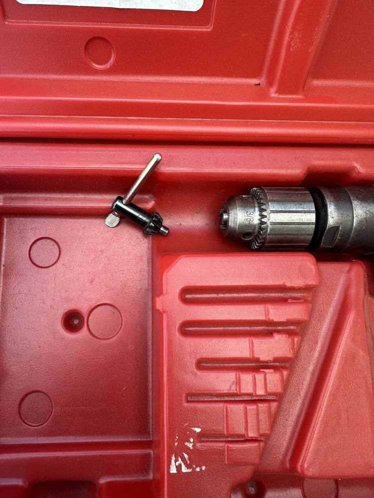 MAC TOOLS HEAVY DUTY PNEUMATIC REVERSIBLE AIR DRILL #AD800 W/case