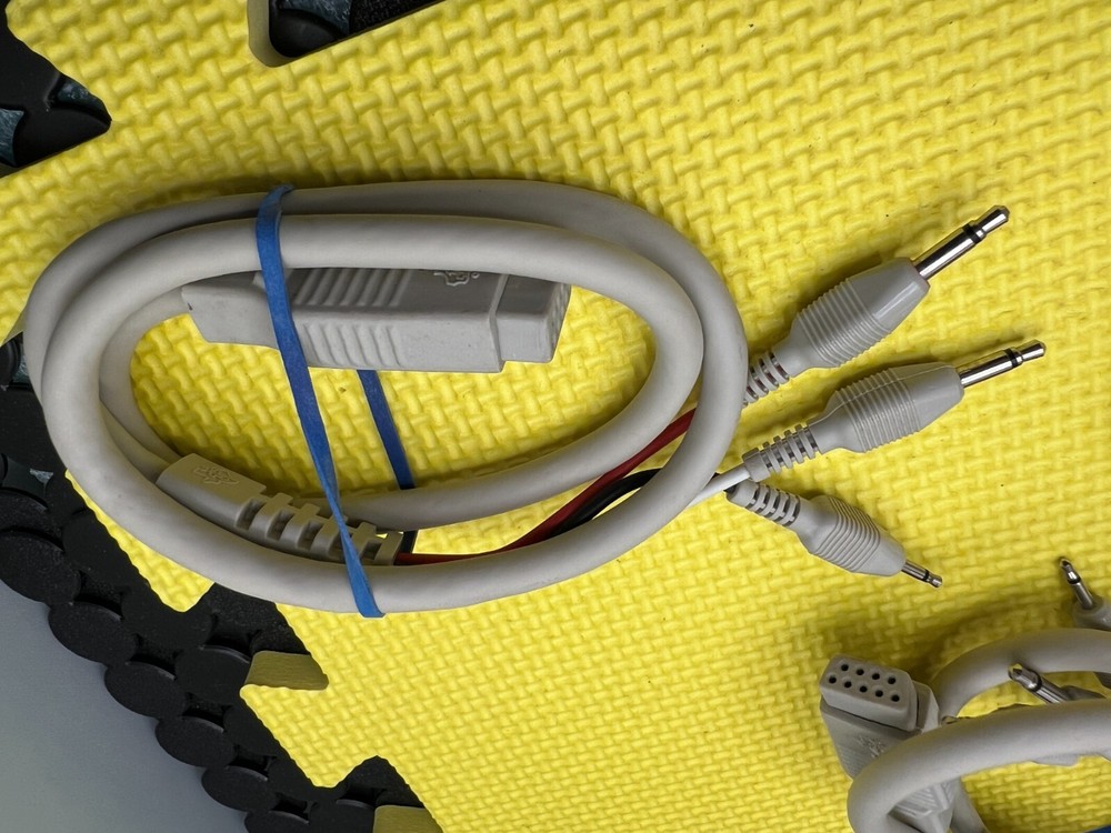 Texas Instruments TI Computer Interface Cable, See Pics, Fast Tracked Ship Qty 1