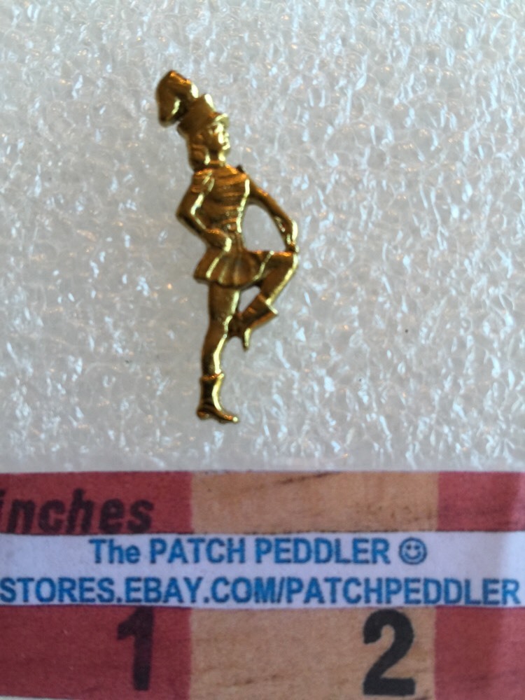JACKET PIN ~ DRUM MAJORETTE BATON TWIRLER