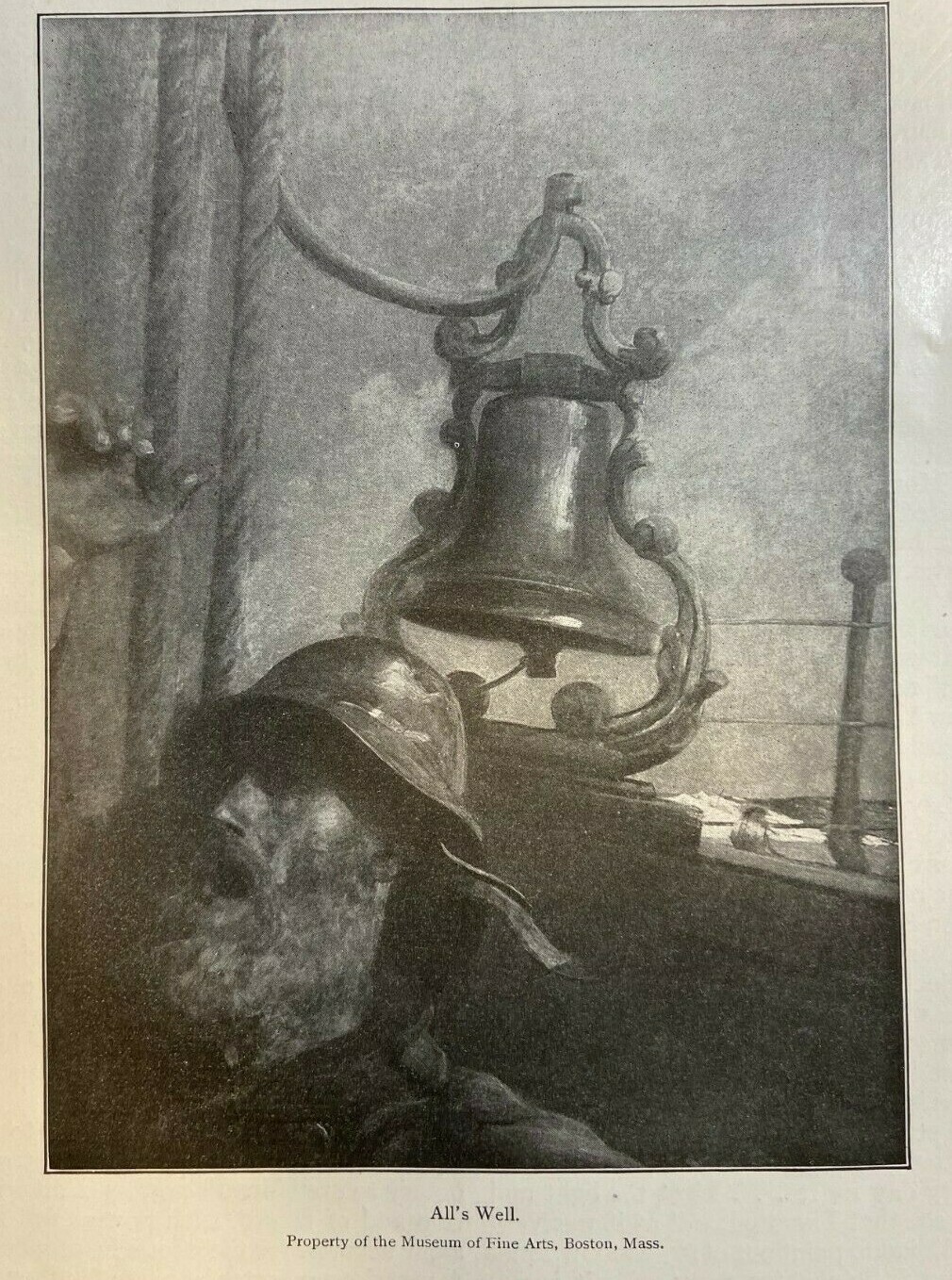 1914 Artist Winslow Homer illustrated