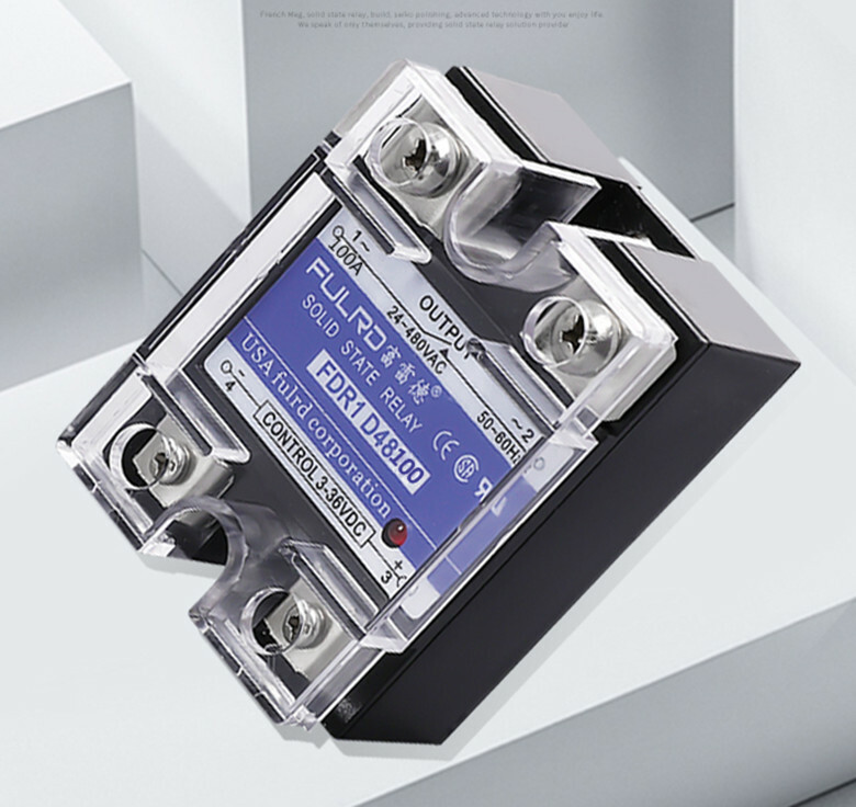 FULRD FDR1 D48100 100A DC-controlled AC single-phase solid state relay SSR-100DA