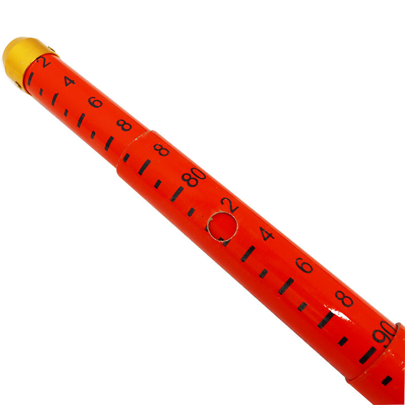 1 pc 26ft Non-Conductive Telescoping Measuring Rod for high-voltage line Testing