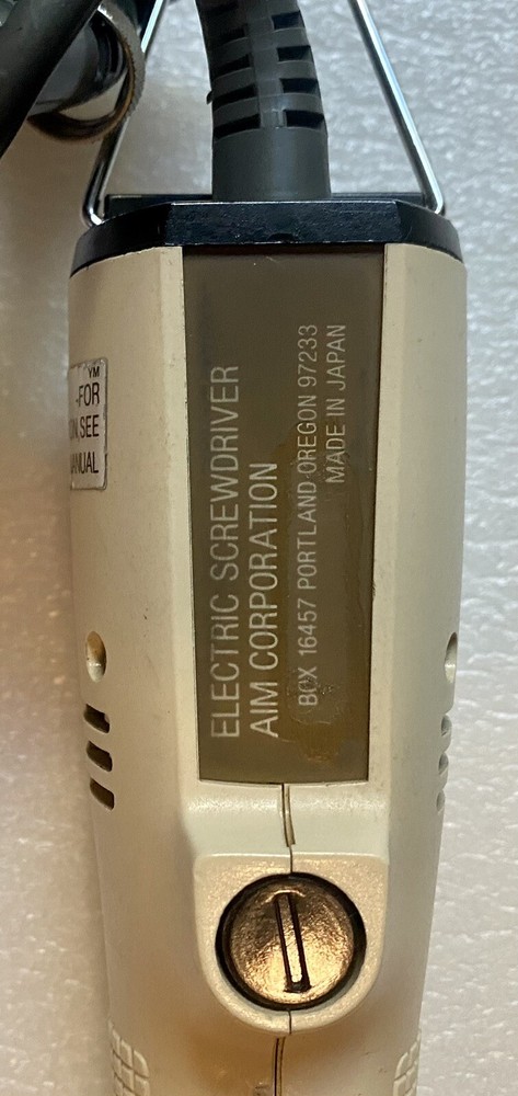 AIM ELECTRO AIMCO AE-2400 Torque Wrench Electronic Screwdriver