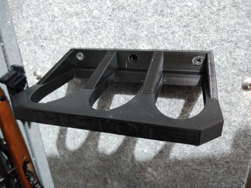 Gun Safe Organizer - Pistol Rack
