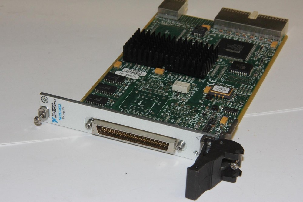 NATIONAL INSTRUMENTS PXI-6602 Input/Output Timing Module