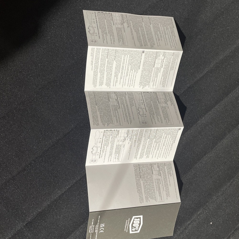 100% The Strata 2 Goggle White