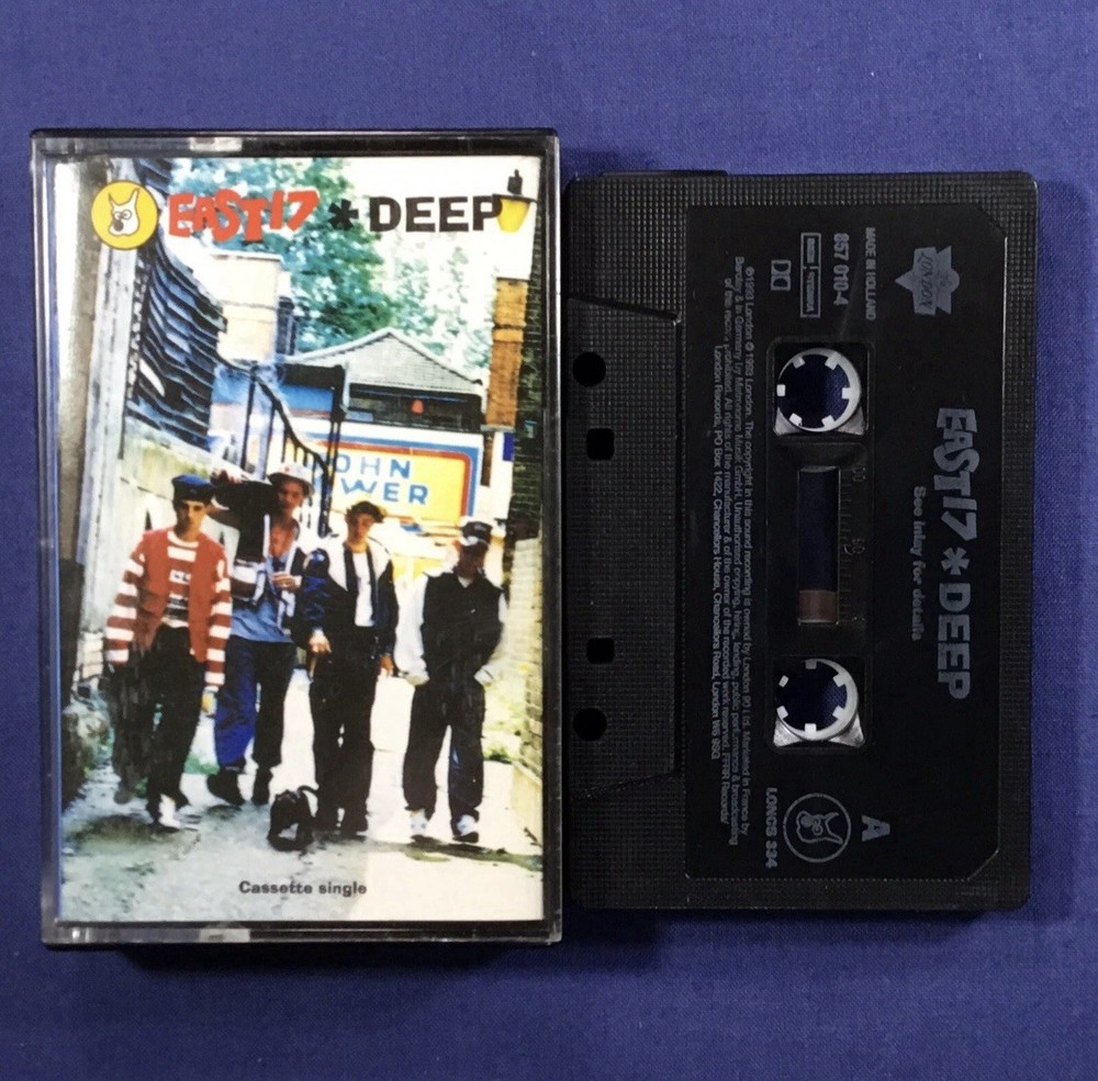 East 17, Deep, Cassette Tape Single