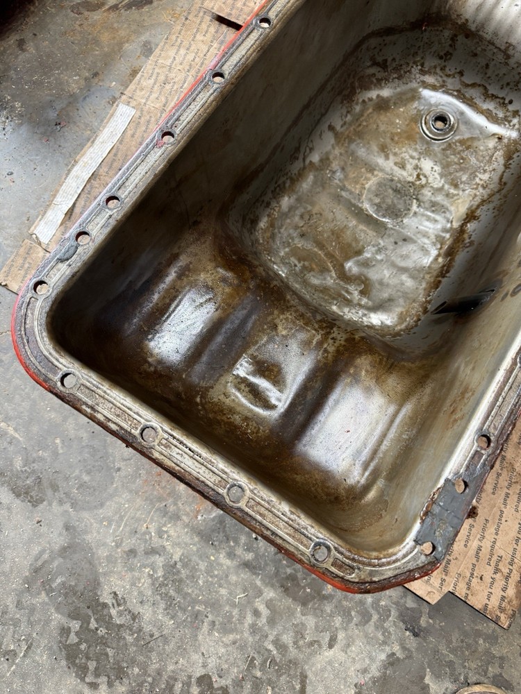 Marine Iveco 8210 oil pan