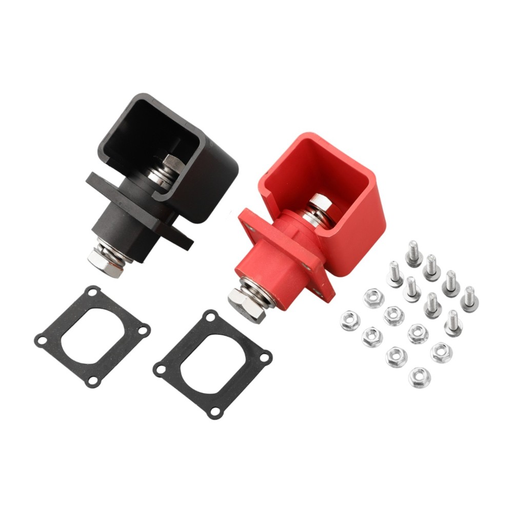 Long lasting 2X 300A Copper Terminal Connector for Efficient Energy Storage