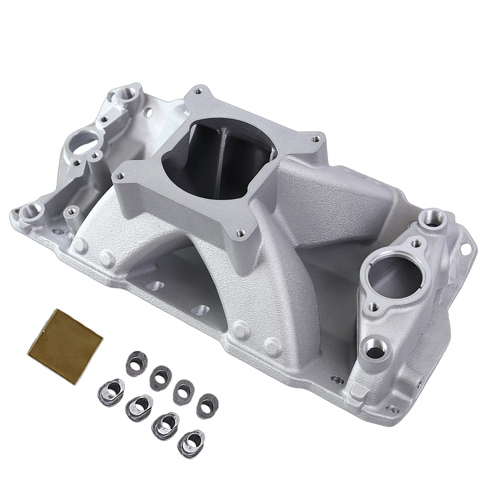 Single Plane Intake Manifold 52031 For 1957-1995 Small Block Chevy SBC 350 400
