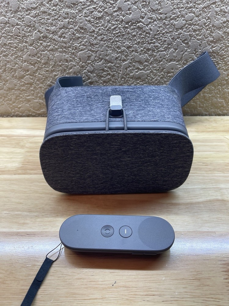 Google Daydream View VR Headset - Slate No Cables/charger