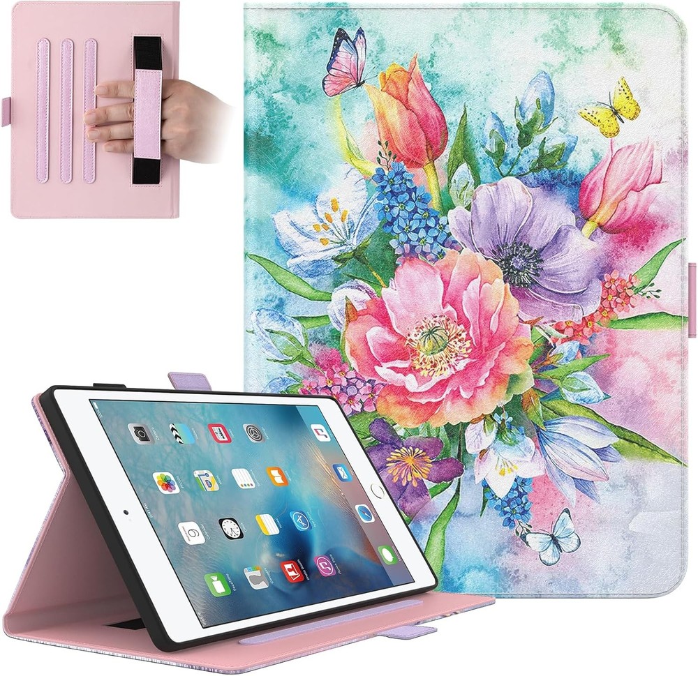 Case for iPad mini 5/4 - Smart Folio Leather Case with Auto Sleep Wake Feature