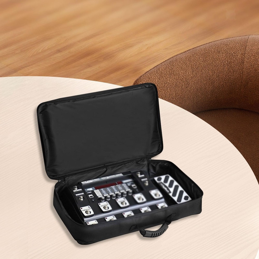Guitar Pedals Universal Bag Sturdy Black