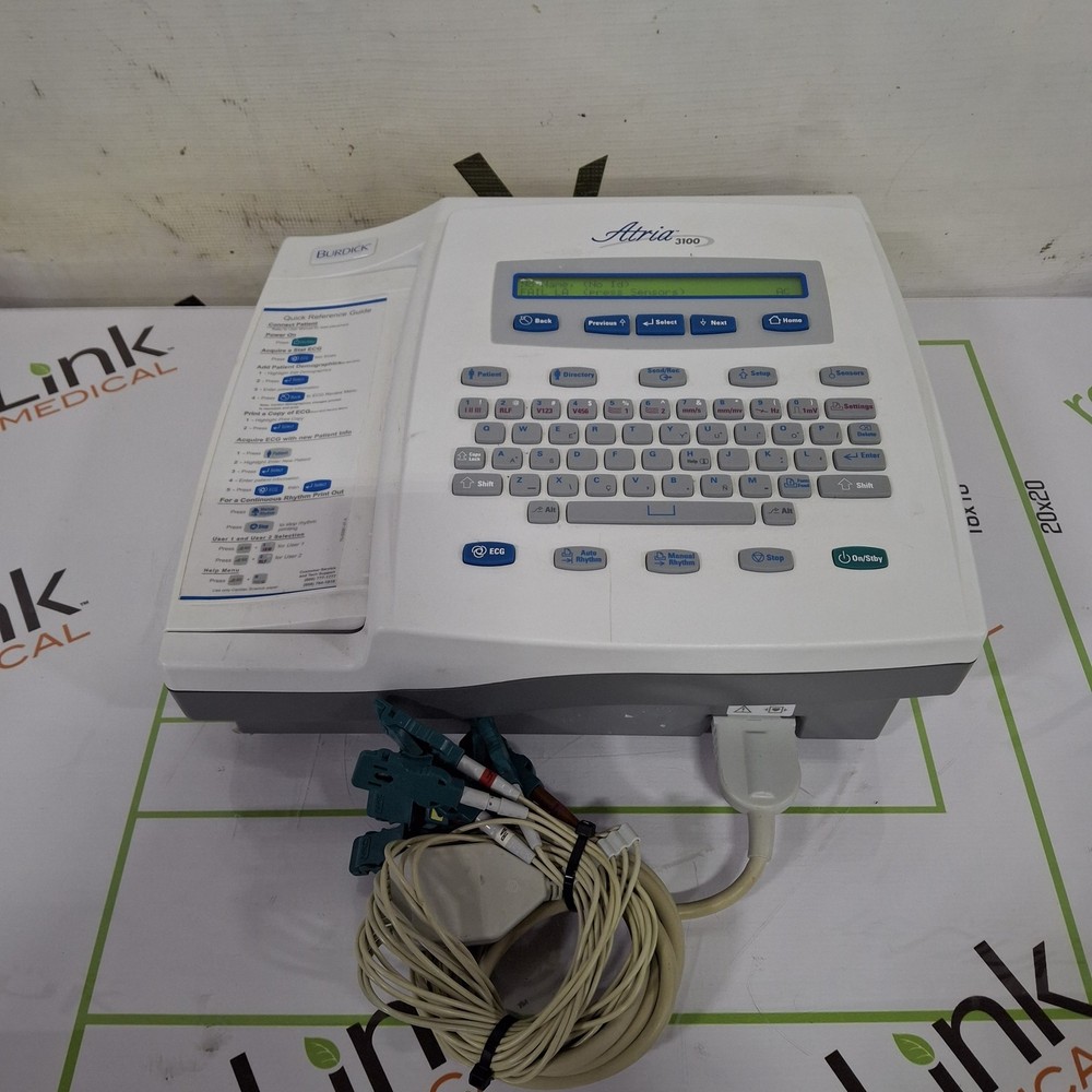 Burdick Atria 3100 ECG