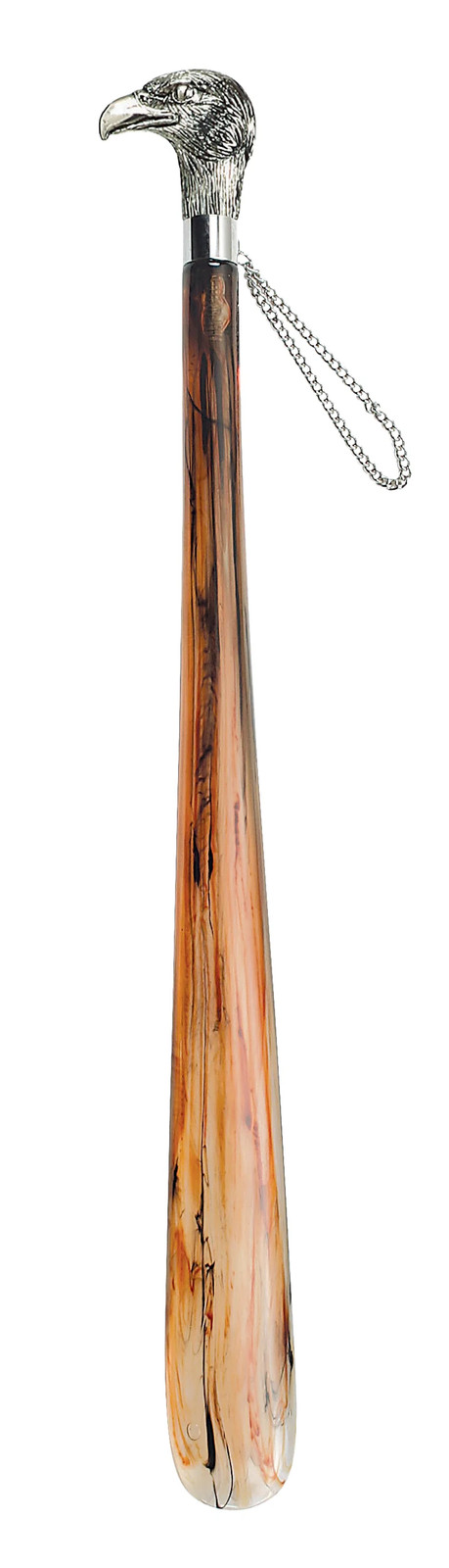 Elegant Eagle Head Shoe Horn with Long Spoon