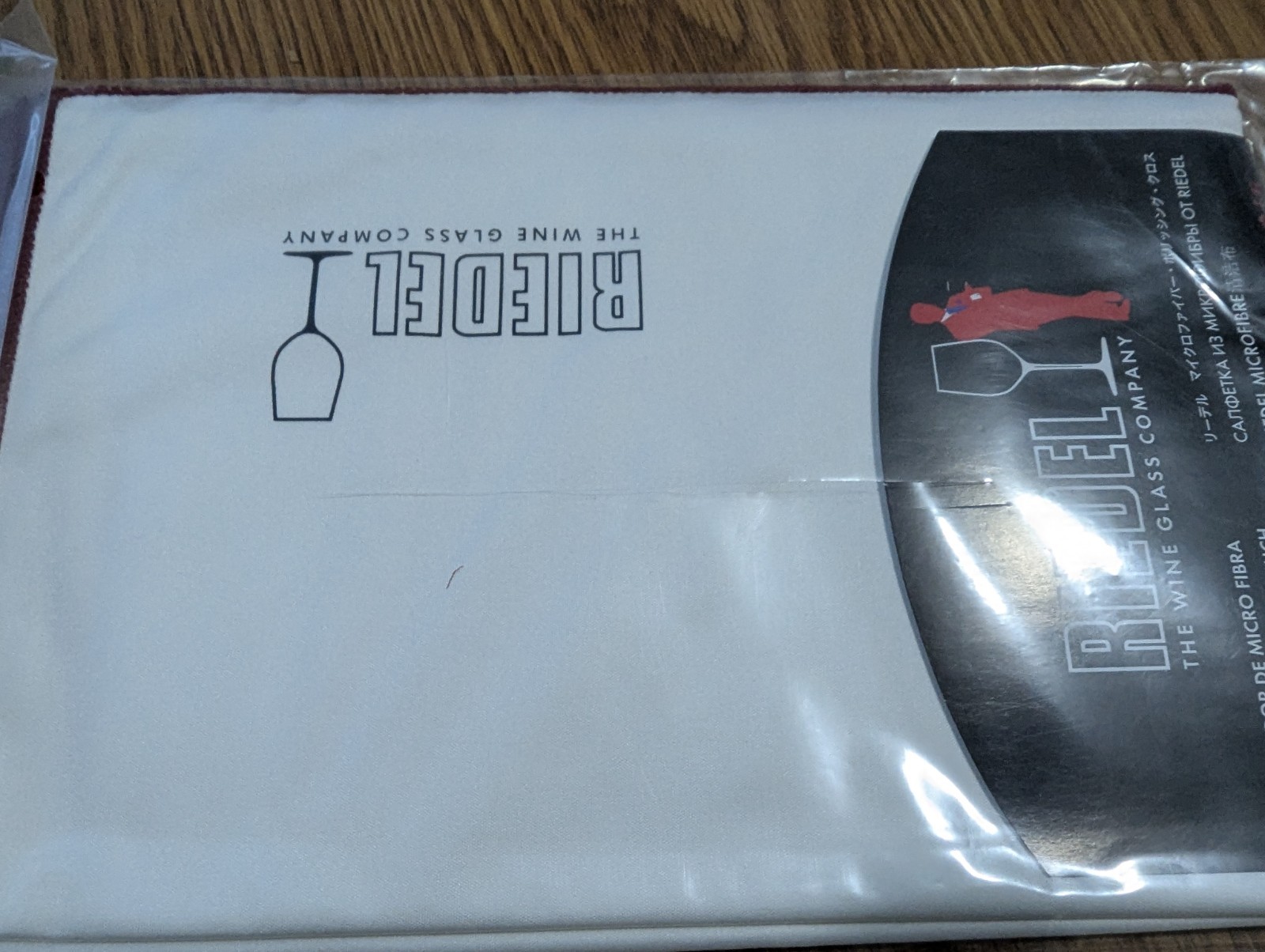 Riedel Micro Fiber Cloth - 2 Pack - Slightly Damaged/Slightly Scratched - New