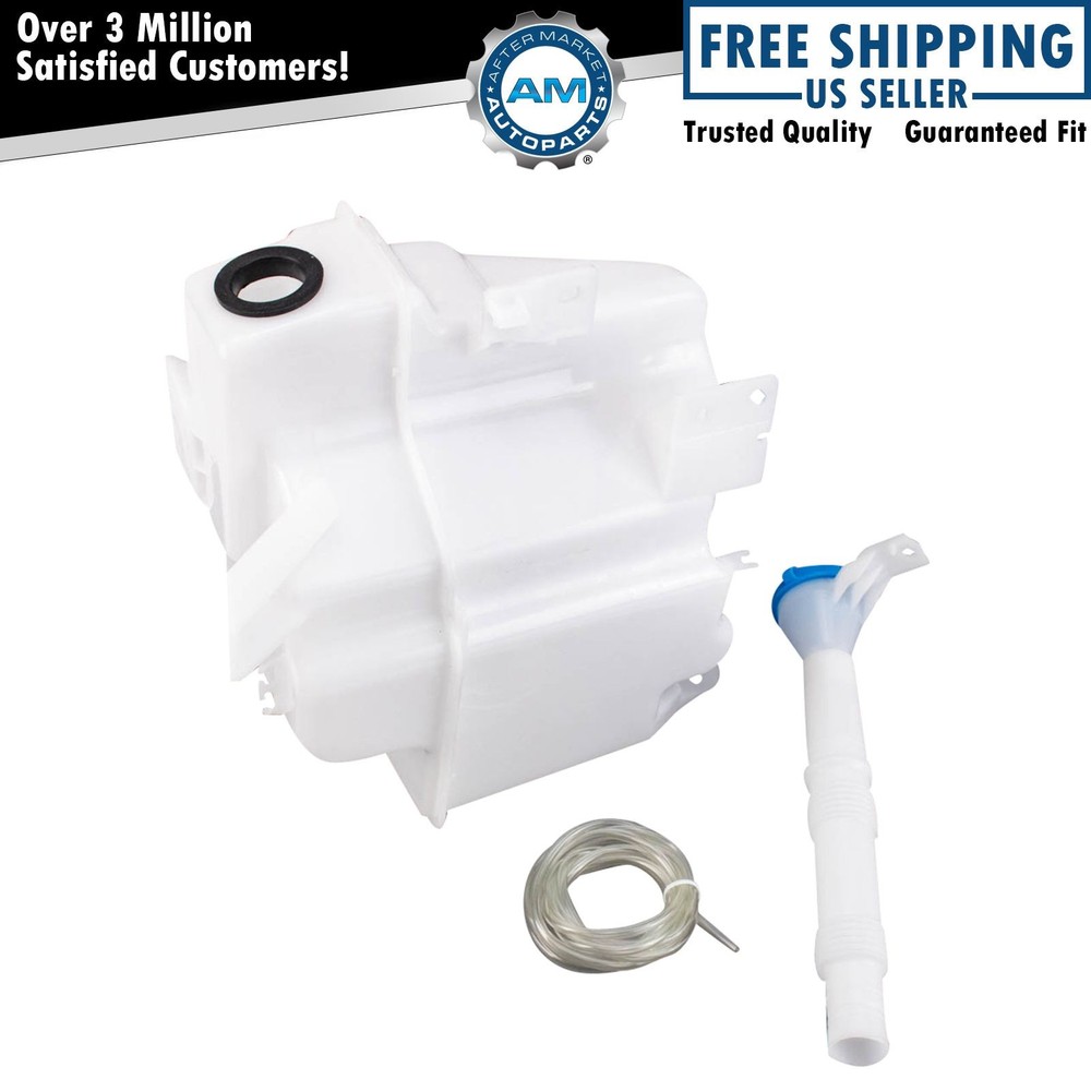 Front Windshield Washer Reservoir Fits 2007-2017 Mitsubishi Lancer