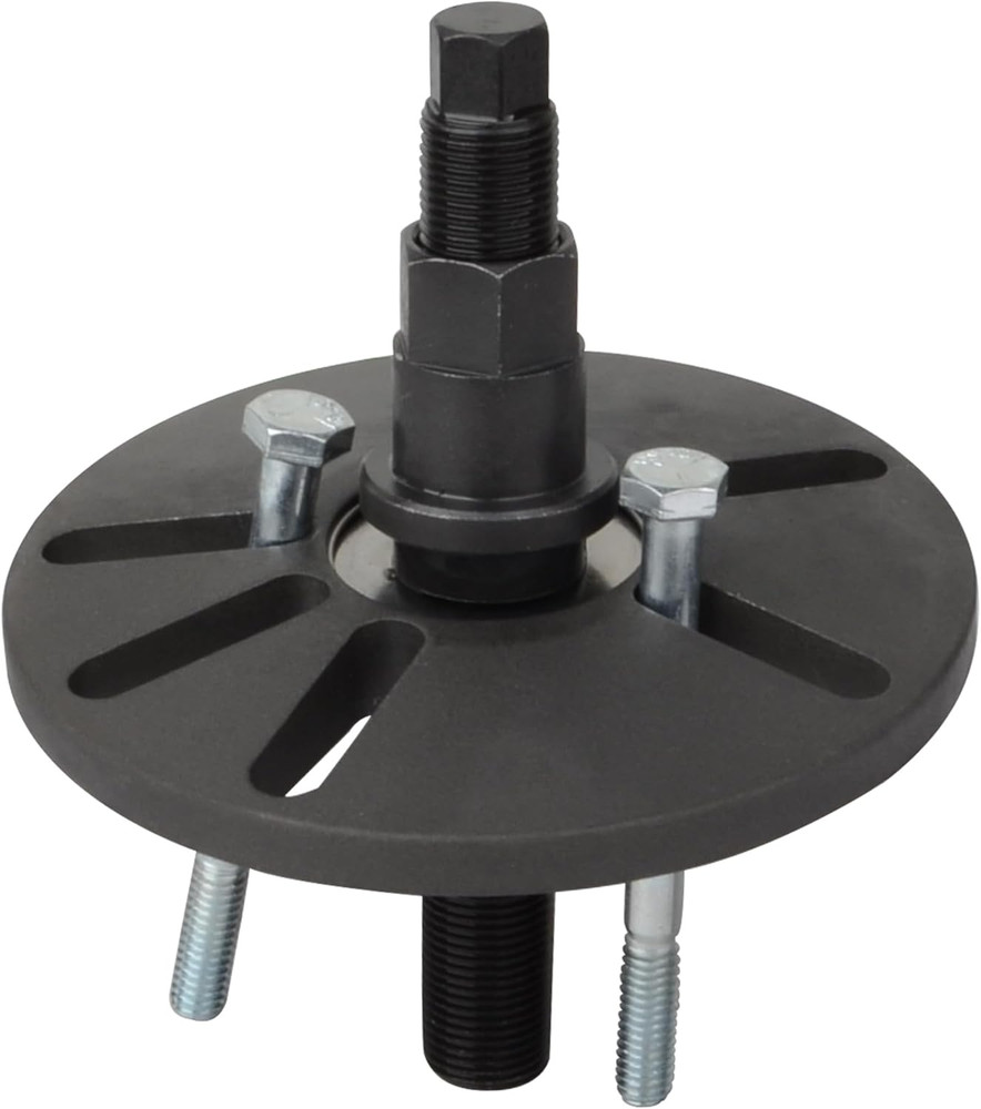 Harmonic Balancer Puller Installer Tool Kit Crankshaft Pulley Steering Wheel Set