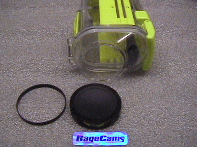 Contour GPS GPSMAP Waterproof Underwater Camera Case