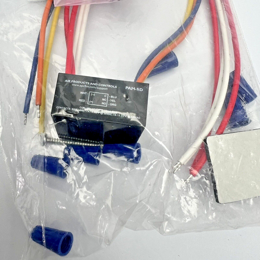 PAM-SD MULTY VOLTAGE RELAY