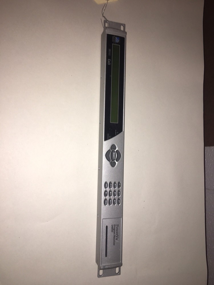 Cisco PowerVu D9850 Programming Receiver Front Only