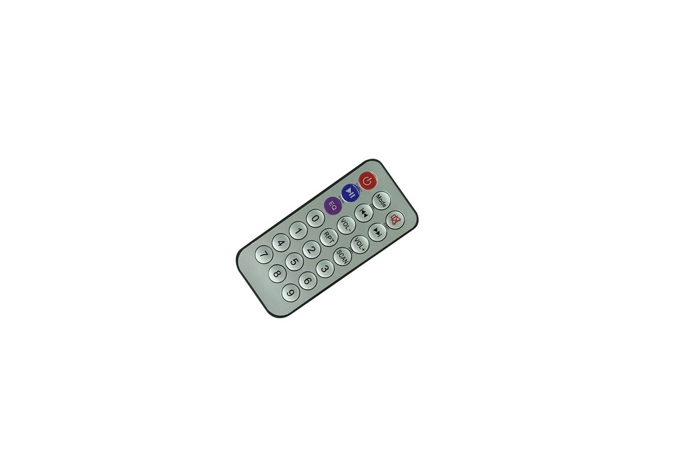 Remote Control For Vivaldi MZ6120BT Portable Bluetooth Stereo Power Amplifierr