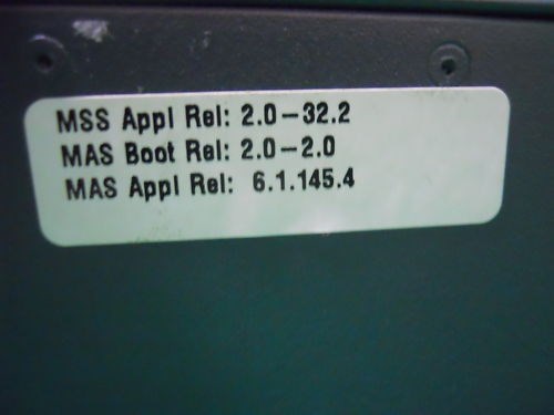 Avaya S3400 MAS Message Application Server 700349509