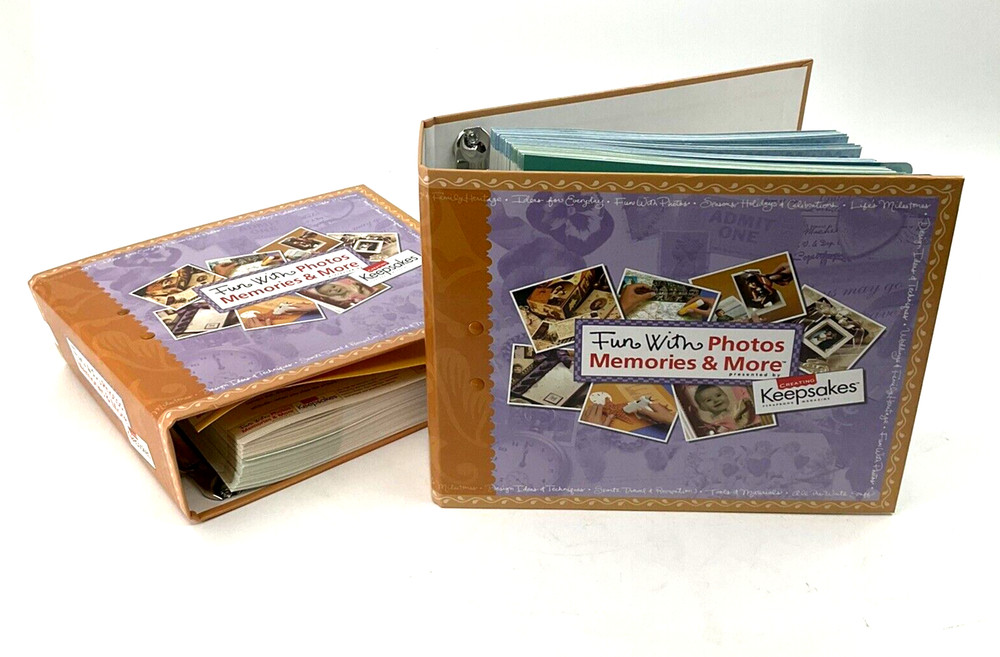 2- Scrapbooking Creating Keepsakes Fun With Photos Memories Binders