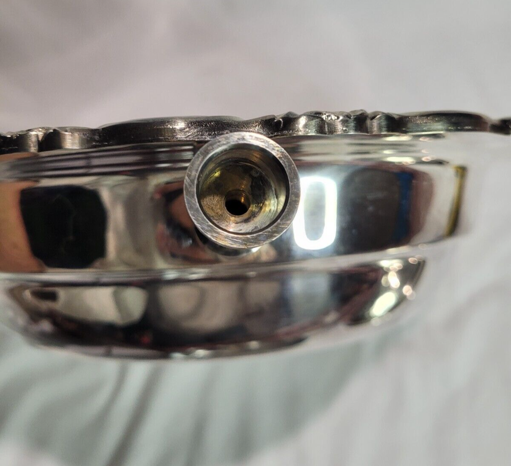 Oneida USA Silver Plated Chafing Dish 4 Piece Set