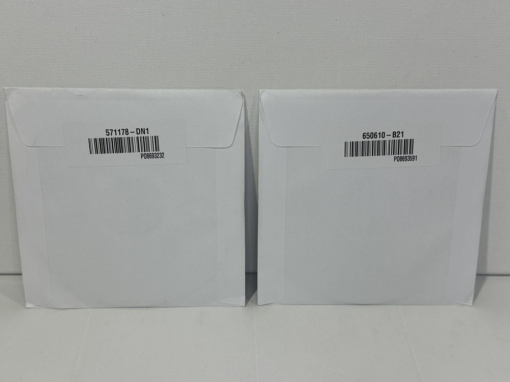 New Sealed HP Compaq Operating System Windows 7 Pro Application Driver DVD 64bit