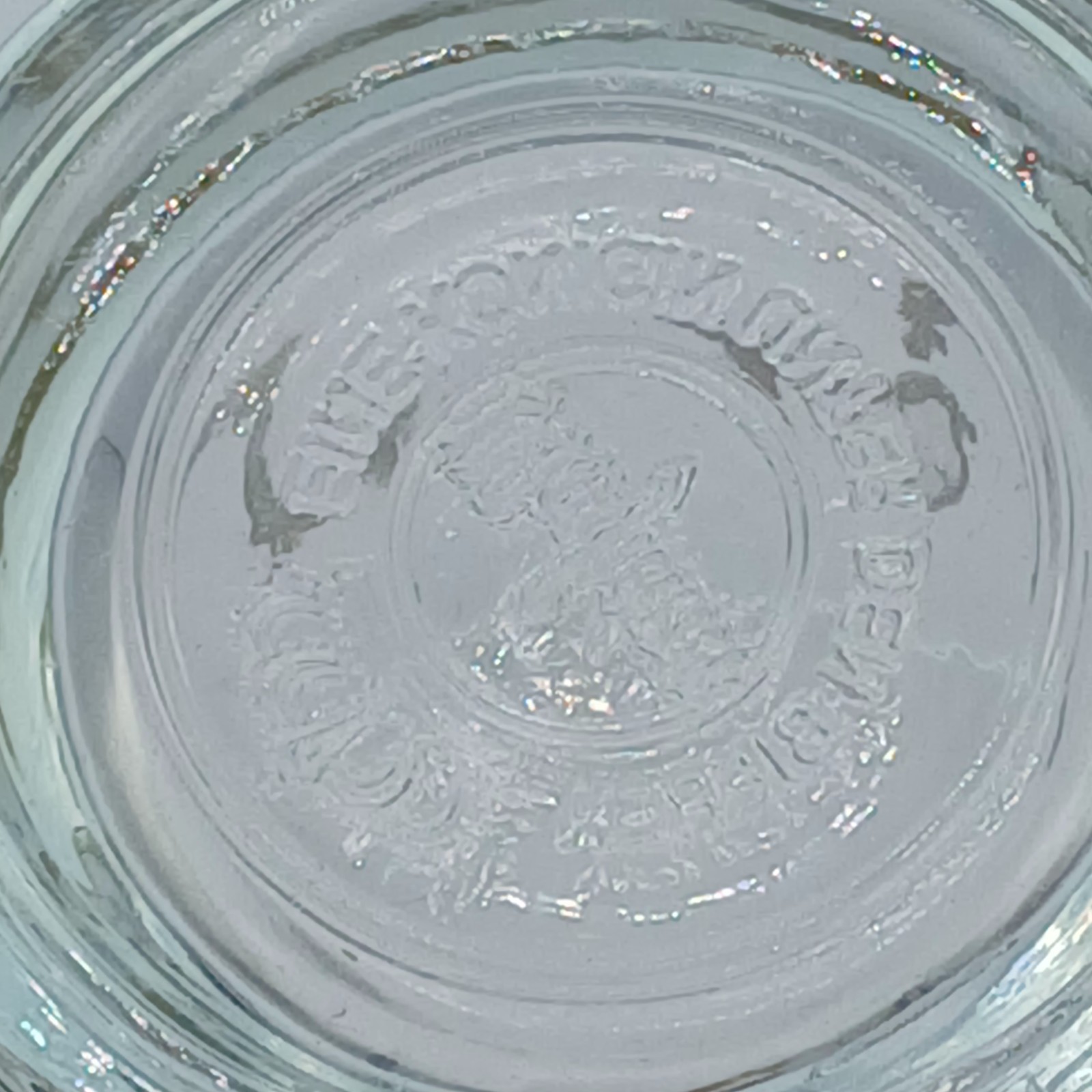 Warsteiner Glass Beer Mug Stein .2L Eine Konigin Unter Den Bieren Das Einzig