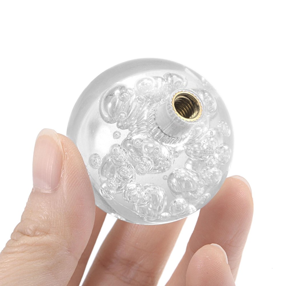 Top Handle Ball Head Joystick M6 Clear 2 Pack