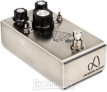 Jackson Audio PRISM Boost, Buffer, and EQ Pedal - Stainless Steel