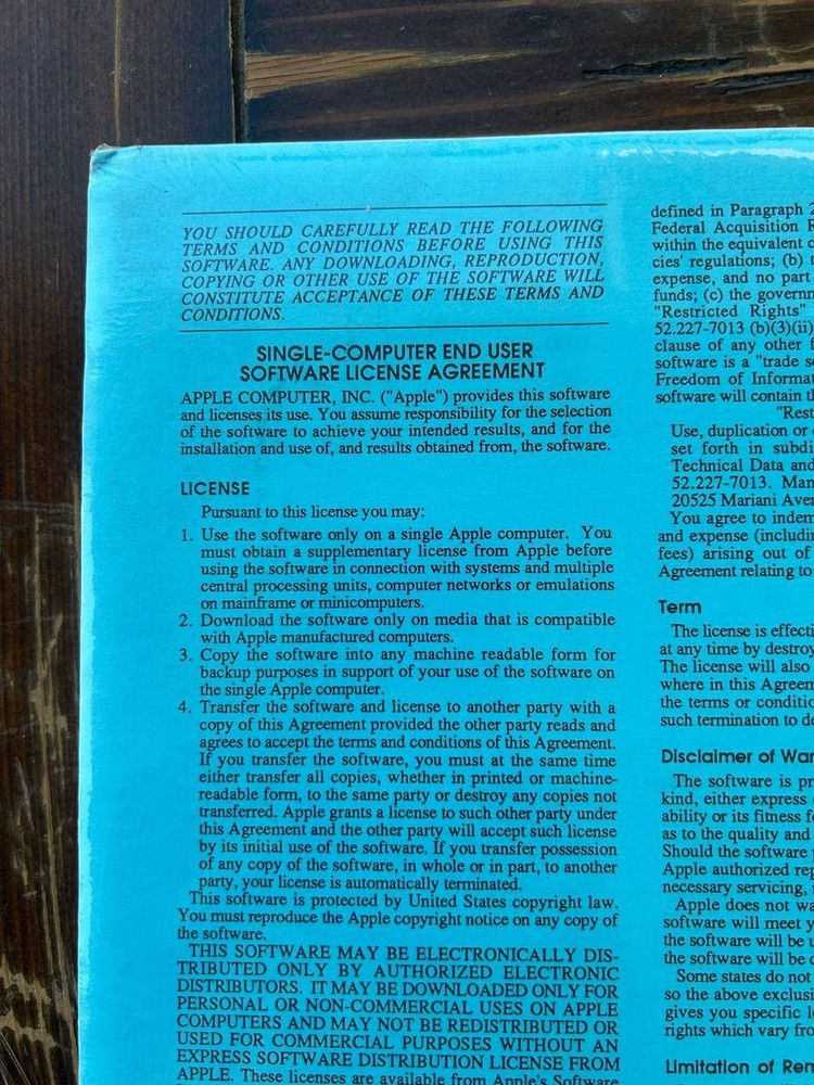 Apple MPW C Language Version 1.0 Manual APDA Vintage Developer Docs